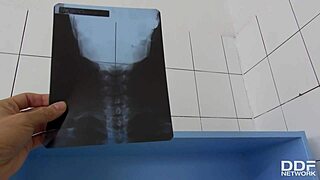 kayla green satisfies the doctor with a blowjob