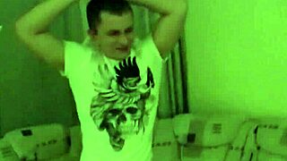 I watch sexy girl striptease and give blowjob in lingerie