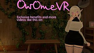 How Long Can You Last in VRChat JOI Contest with 3D Hentai Cock?