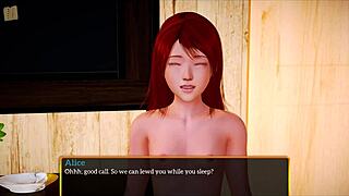 Teen Brunette With Small Tits In My New Family 507