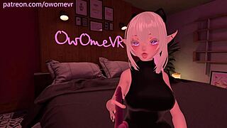 How Long Can You Last in VRChat JOI Contest with 3D Hentai Cock?