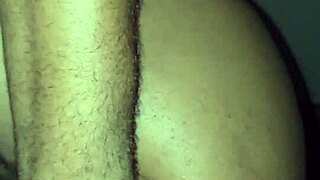 Sneaking to touch my step cousin's wet pussy, but got caught