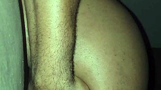 Sneaking to touch my step cousin's wet pussy, but got caught