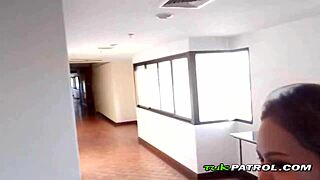 intriguing hardcore sex with a bizarre perv and amateur teen