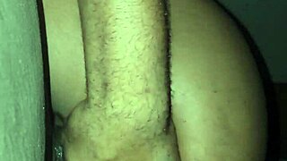 Sneaking to touch my step cousin's wet pussy, but got caught