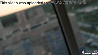 Hey, wanna see us bang in public and finish on panties?