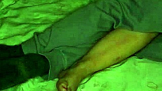 Hot Girl With Big Breasts Enjoys Orgasms On Cold Night