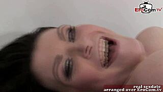 I swear, this tiny British teen got seduced at sex massage, ya know?