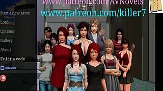 redhead teen explores hentai family cartoon