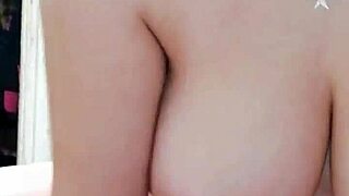 Emma's Lapdance Turns into Blowjob, Clit Rubbing, and Shaved Pussy Orgasm.