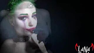 Busty Bitch Blowjob Outdoor Big Dick And Swallow Cum