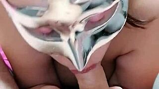 Emma's Lapdance Turns into Blowjob, Clit Rubbing, and Shaved Pussy Orgasm.