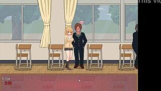 college lady bangs multiple men in new hentai game