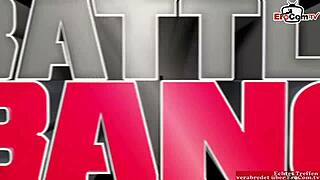 Busty Brunette Slut Gets Analsex After Competition