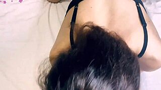 Girlfriend Blowjob And Passionate Fucking After