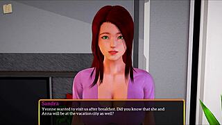 My New Family with Redhead Teen and Big Ass!