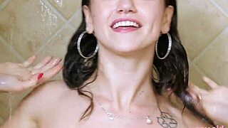 Wow, New Sensation Heats Up with Steamy Shower Action, You Gotta See!