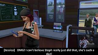 the girl next door chapter 13 in sims 4 😍