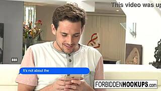 food delivery leads to step-sibling banging