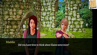 exploring family dynamics in my new family episode 106 with small tits teen