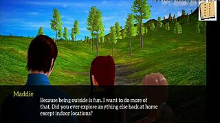 exploring family dynamics in my new family episode 106 with small tits teen