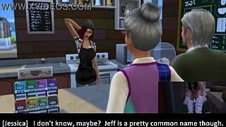 the girl next door chapter 13 in sims 4 😍