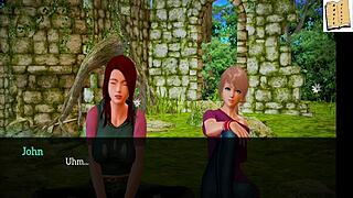 exploring family dynamics in my new family episode 106 with small tits teen