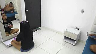 How delicious to fuck skinny teen 18+ for the first time with my stepfather.