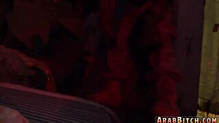 Arab women wearing hijab in military barracks