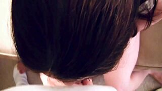 Oh Wow, Cute Girl Next Door Casted For Porno Audition Blowjob!