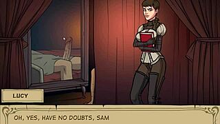 Witch hunter trainer super horny vampire blonde teen 18+ with big boobs and a hot ass is sucking a big cock and rides it with her wet horny juicy pussy my sexiest gameplay moments part 7 😈