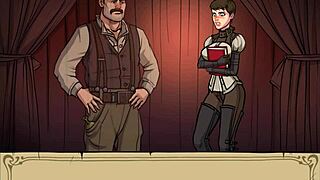 Witch hunter trainer super horny vampire blonde teen 18+ with big boobs and a hot ass is sucking a big cock and rides it with her wet horny juicy pussy my sexiest gameplay moments part 7 😈