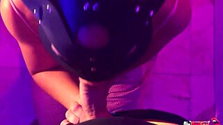 pov stepsister sucks off her brother. she swallows his cum.