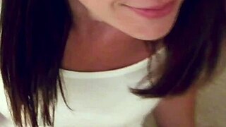 Oh Wow, Cute Girl Next Door Casted For Porno Audition Blowjob!