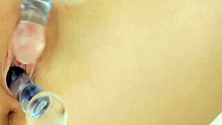 Cock loving legal age teen 18+ager toys her bawdy cleft