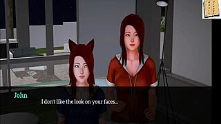 My new family 140 hentai with tiny tits!