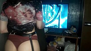 Asian Babe With Big Tits And Ass Takes Monster Cock Anal Cumshot