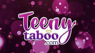 Coed Luna Mills In Bed With Mr. Brogan