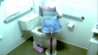 Blonde Teen Masturbates in Bath While Being Spied on Hidden Cam. Voyeur Watches Closely.