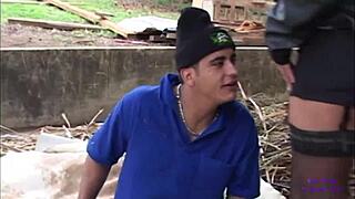 Wow, this teen with big tits totally loves hardcore anal sex every day!