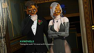 Eternum 123 game features curvy teen 18+ in outfit