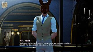 Eternum 123 game features curvy teen 18+ in outfit