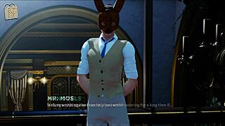 Eternum 123 game features curvy teen 18+ in outfit