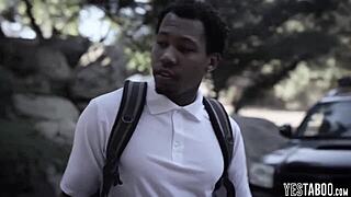 jealous stepbrother fucks petite teen stepsister rough