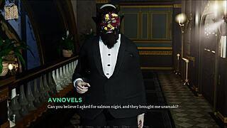 Eternum 123 game features curvy teen 18+ in outfit