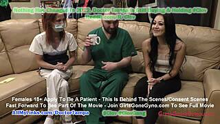 Hottie Blaire Celeste Endures Doctor Tampa's Weird Urethral Play at GirlsGoneGyno!