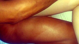 Caught someone outdoors in public amateur setting