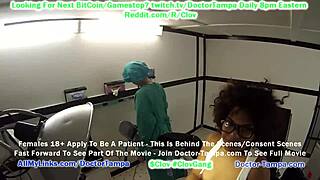Doctor Clov Examines Teen Destiny Santos Pussy
