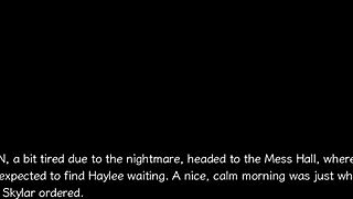 hey, wanna see a public handjob in this stranded in space 3d cartoon hentai?