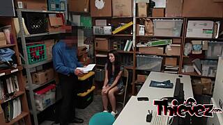 Lily Adams Sucks In Doggystyle!